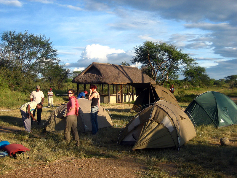 rwanda camping